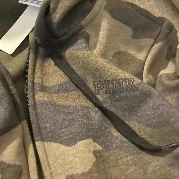 Vs Pink hoodie and pants set khaki and military - Picture 3 of 9